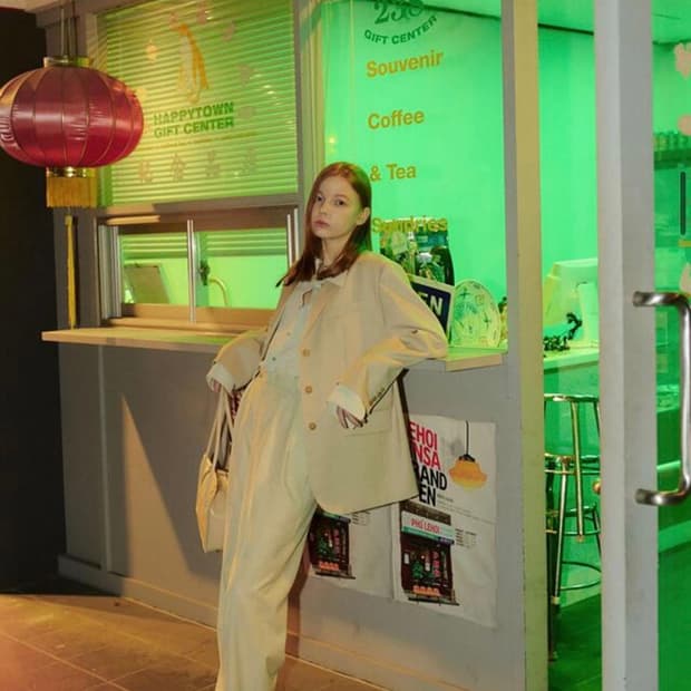 그로브 슬랙스 민트