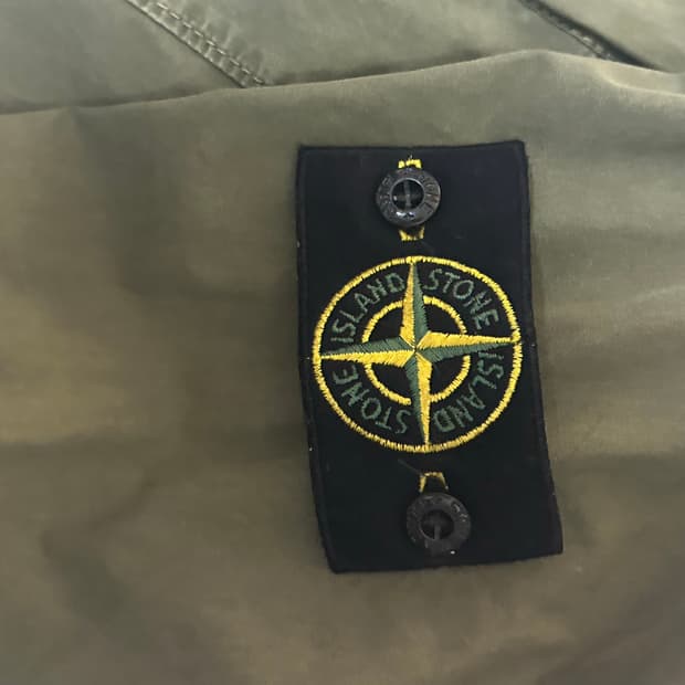 스톤아일랜드 오버셔츠 XL 올리브