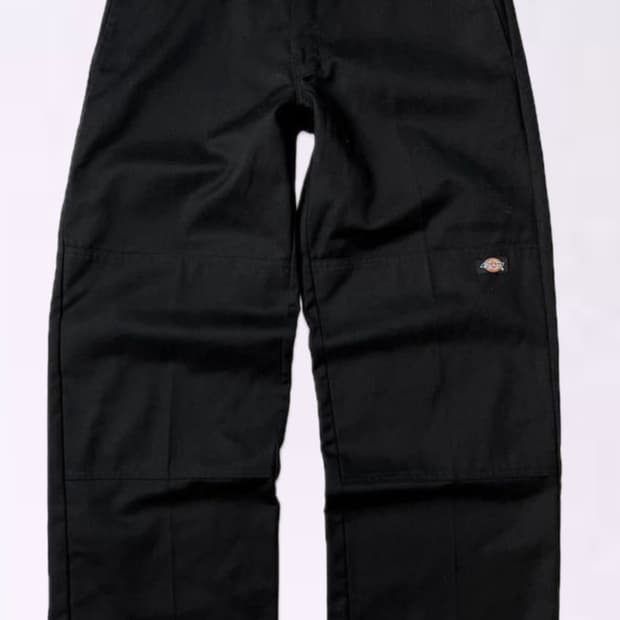 디키즈 더블니 루즈핏 워크팬츠