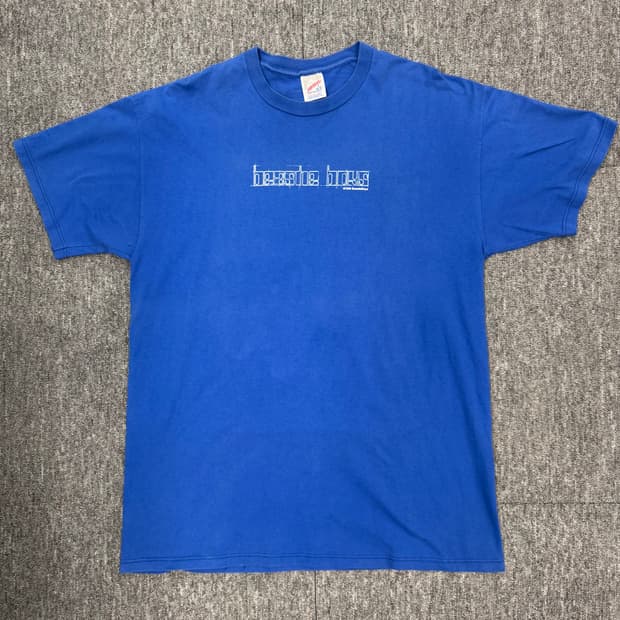 빈티지 beastie boys 티셔츠