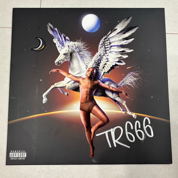 Trippie Redd  -Pegasus 사인 LP