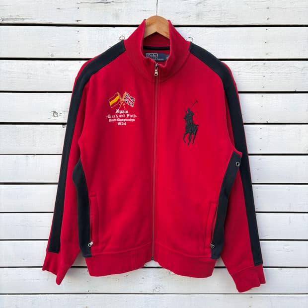 Polo 폴로 빅포니 스페인 집업 자켓
