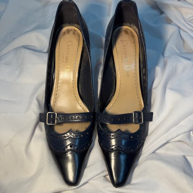 [Dior] 디올 빈티지 구두 펌프스