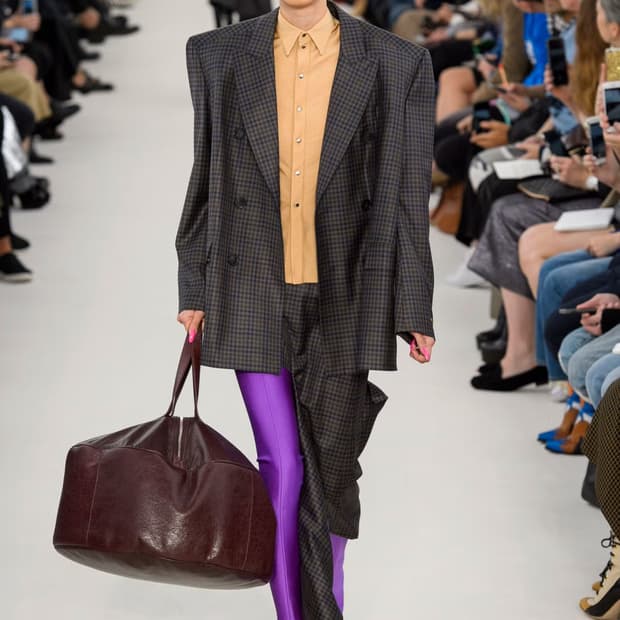 발렌시아가 ss 2017 체크 더블 자켓 36