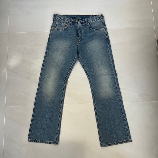 [32X30] 리바이스 517 라이징선