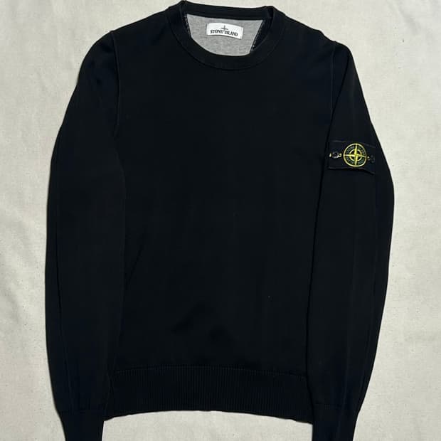 🫶🏻 스톤아일랜드 Black 니트 🫶🏻
