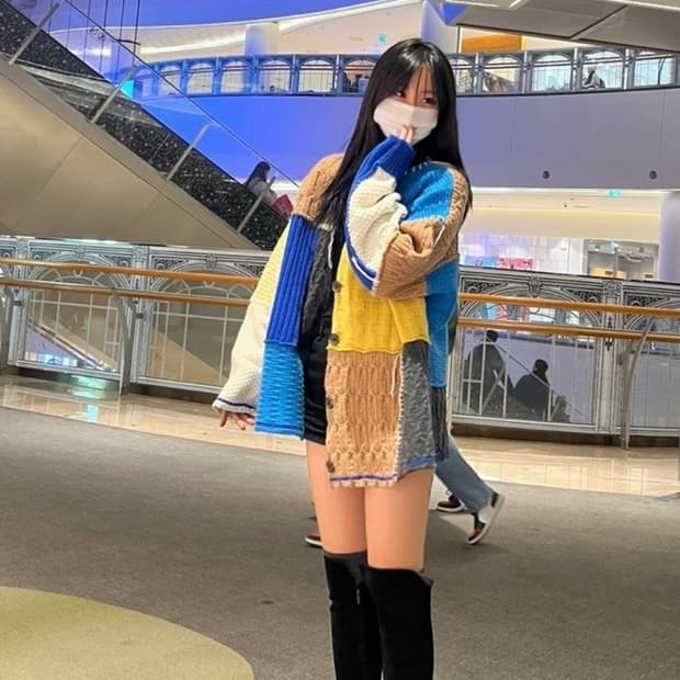 자라 아더에러 s-m 가디건