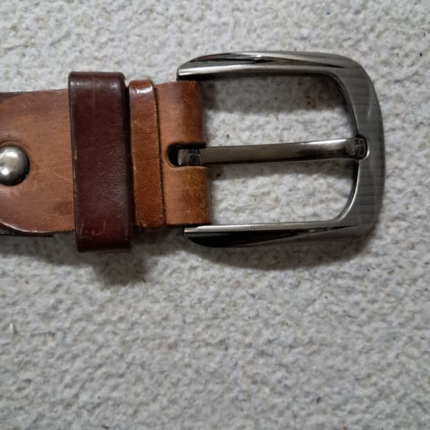 넘버나인가죽벨트