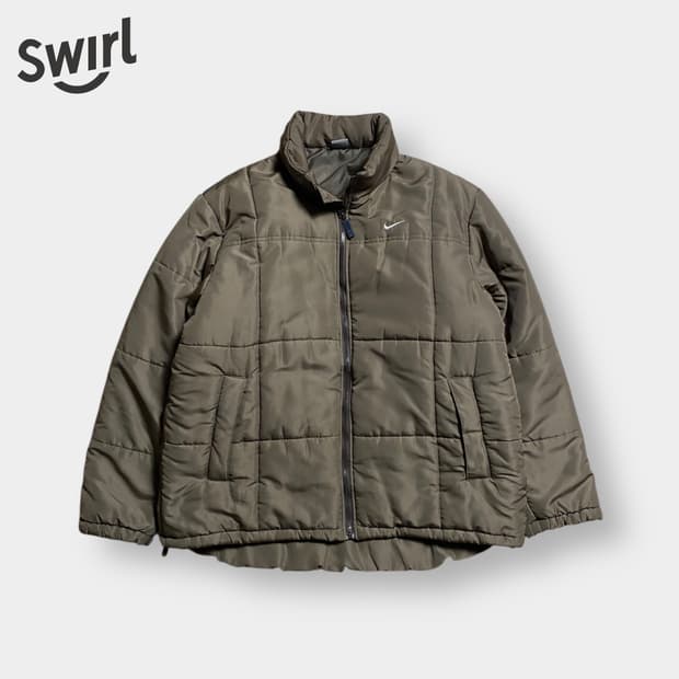 🌊00s Nike padded parka