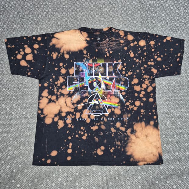 [XL] 핑크플로이드 타이다이 오피셜  -602