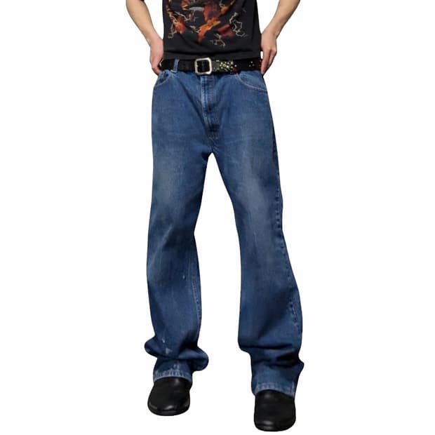 90s 리바이스 517 부츠컷 플레어 데님 팬츠 42/32 (36-38)