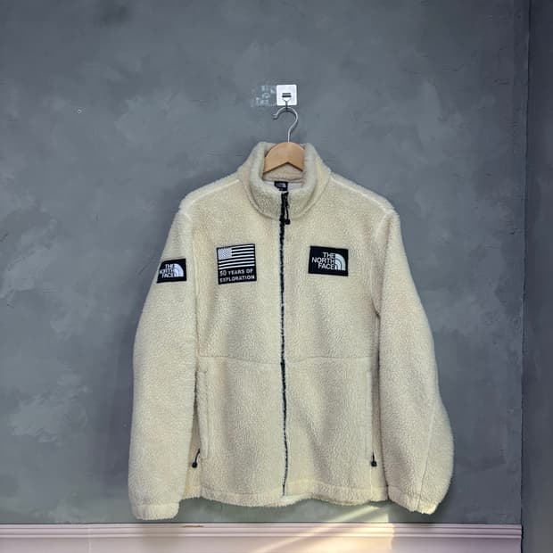 노스페이스 50주년 기념 플리스 베이지