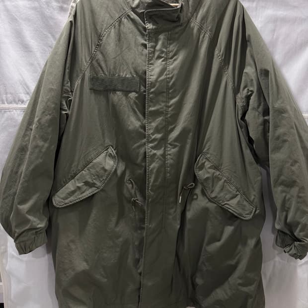 visvim 비즈빔 25fw 피쉬테일 / 3사이즈 / 올리브