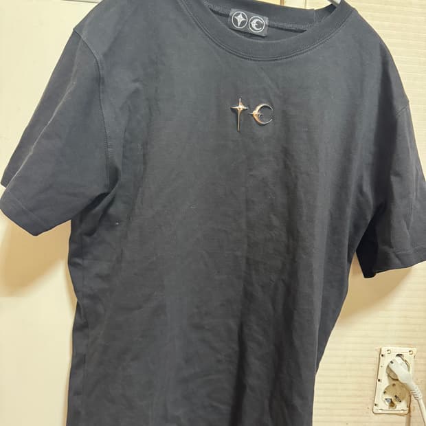 떠그클럽 슬림핏 반팔 