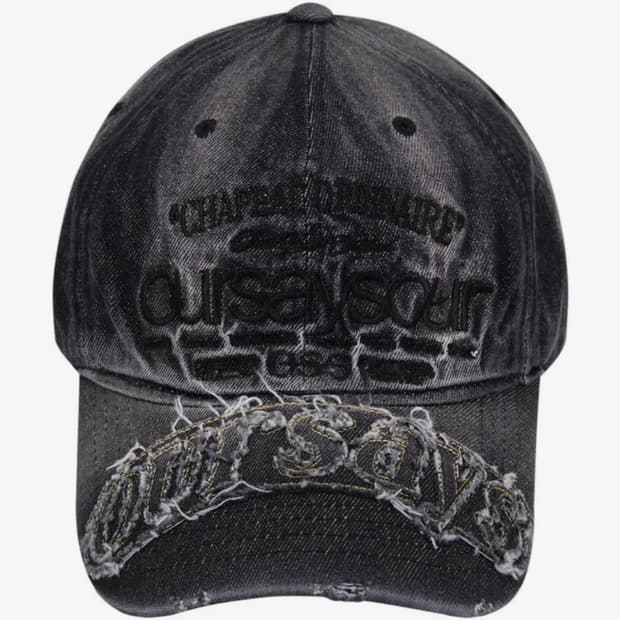 아워세이아워 데님 볼캡