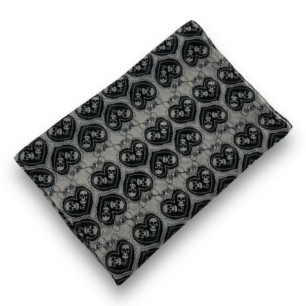 Ivana Helsinki skull love Graphic Scarf