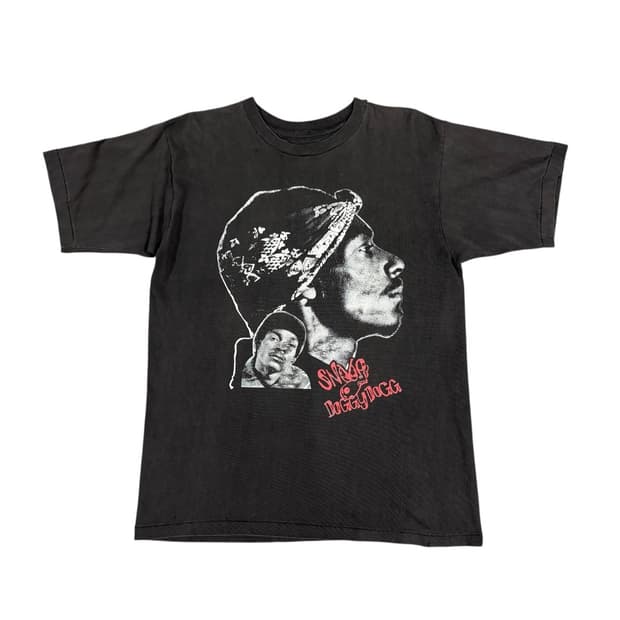 빈티지 90s Snoop Dogg 스눕독 진앤주스 티셔츠