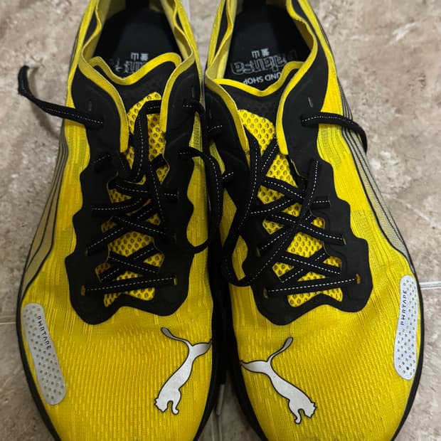 275 푸마x발란사 리버레이트 나이트로2 프리지아 블랙