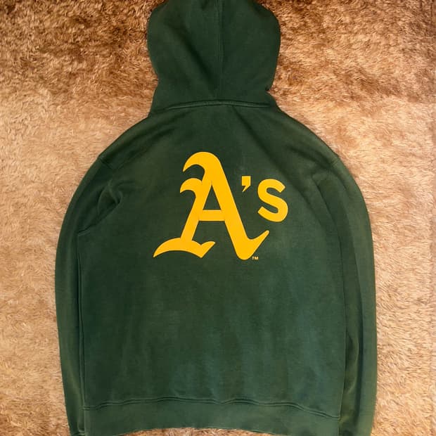 New era 뉴에라 athletics 후드티