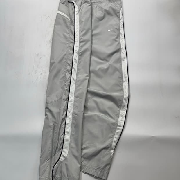 대장 나이키 사이드라인 라이트그레이 트랙팬츠 바람막이 바지