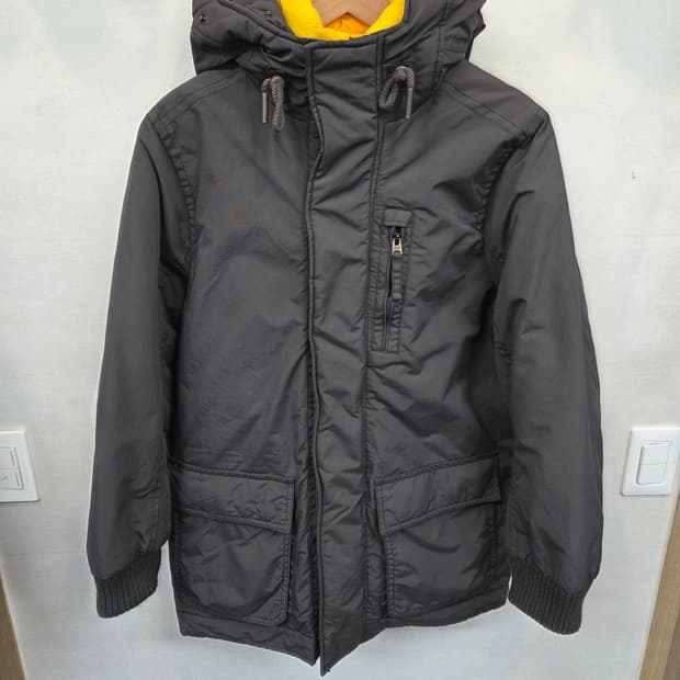 아베크롬비 이중잠금 투웨이 패딩파카 L