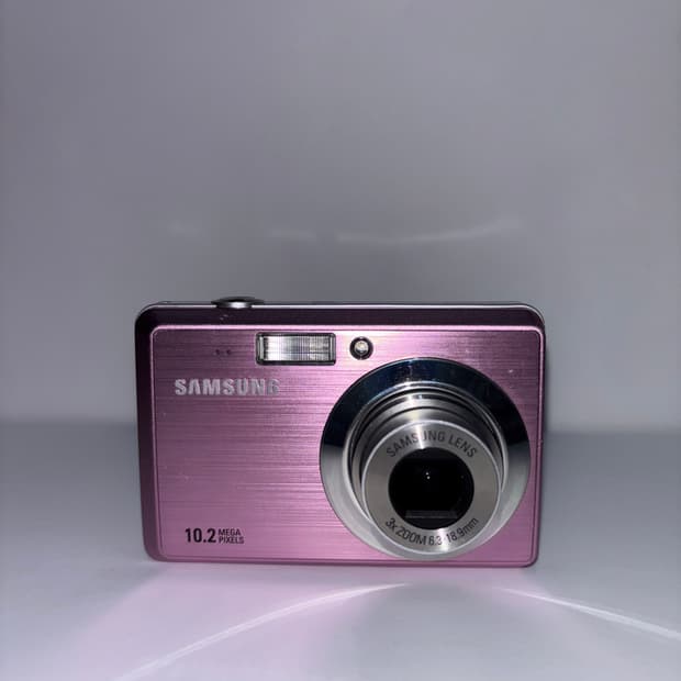 삼성 vluu es55 디카