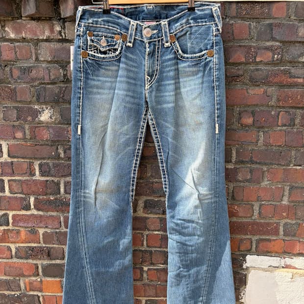 True Religion Joey 부츠컷 데님 팬츠