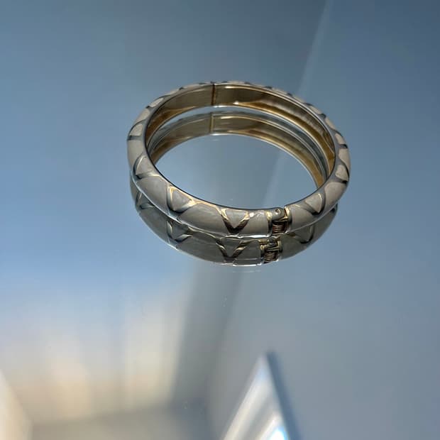 골드 뱅글 팔찌