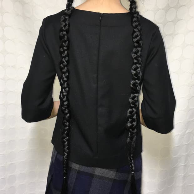 comme des garçons모 반팔