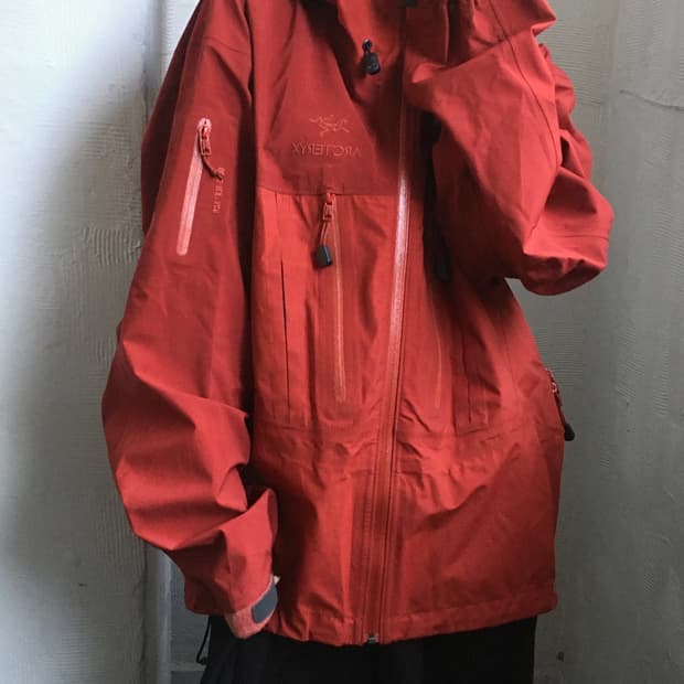 Arcteryx 아크테릭스 90‘s 알파 SV 고어텍스 자켓