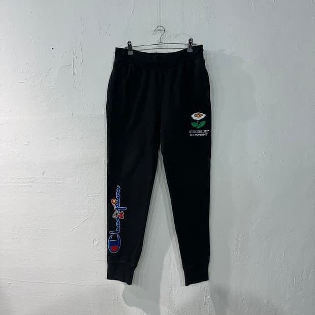 챔피온리버스위브 슈퍼마리오 스웻 조거팬츠 M