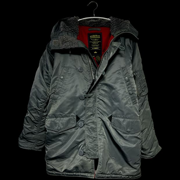 알파인더스트리 n-3b 파카