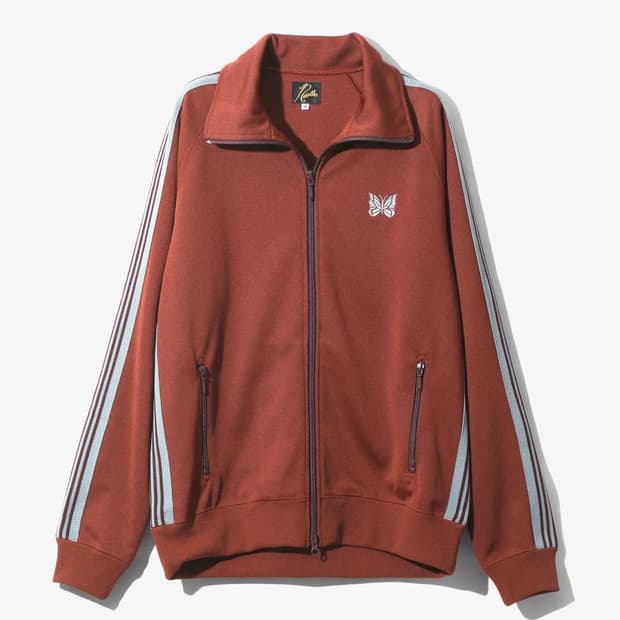 니들스 NEEDLES 트랙자켓 브라운 L 새상품