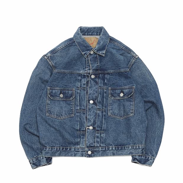[2] 오어슬로우 (OrSlow) 타입2 데님 자켓 2 Year Wash