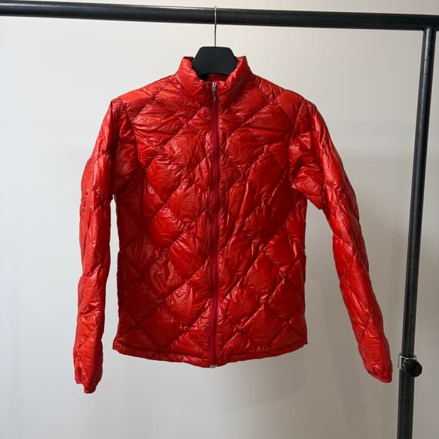 (L) mont bell 몽벨 재팬라인 오렌지 경량 패딩