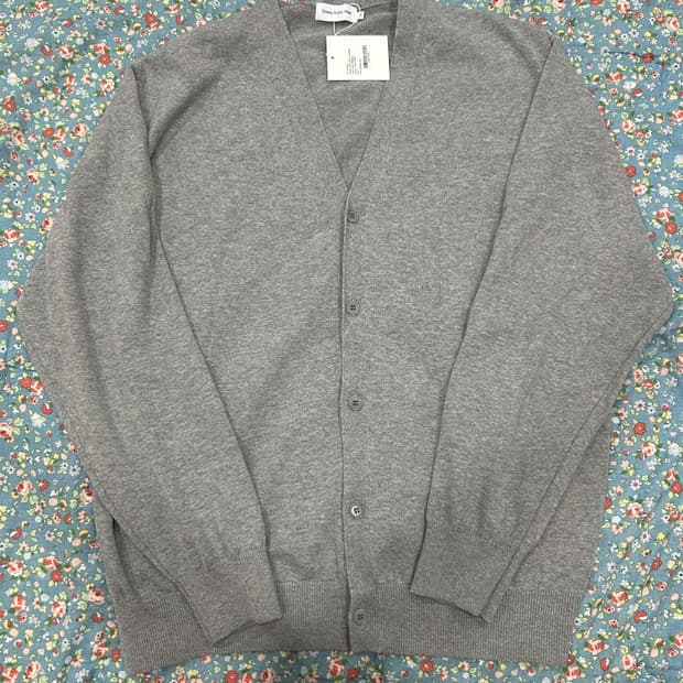 새상품 스테디에브리웨어 데일리 코튼 가디건 3size  그레이멜란지