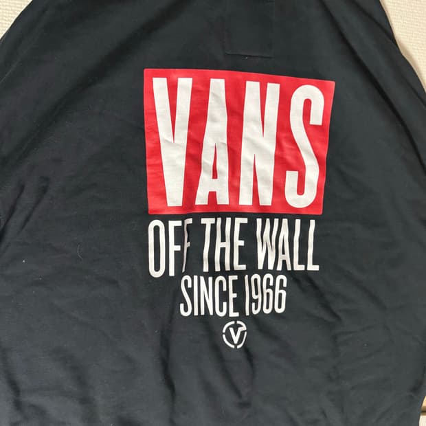 반스 후드티(남녀공용)