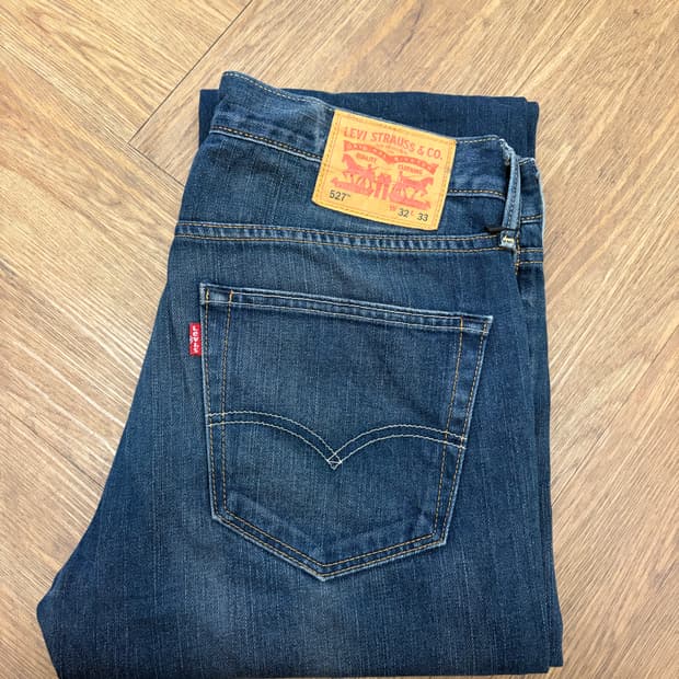 N180. 리바이스527 데님팬츠 바지