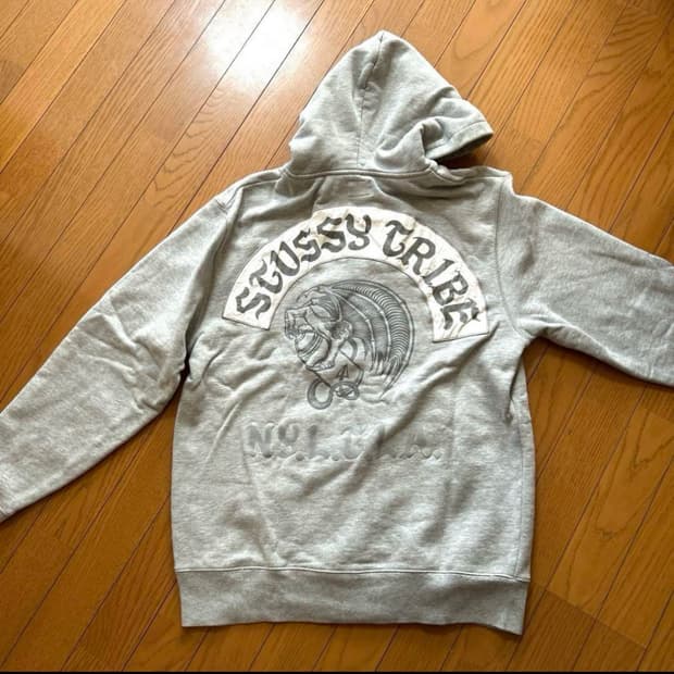 스투시 후드집업