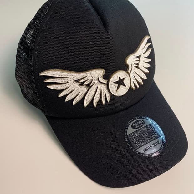 VANSON NVCO-2504 STAR WING CAP