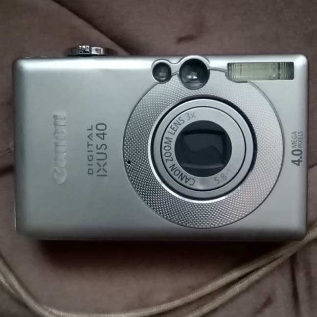 🔥  캐논 익서스 ixus 40 디카