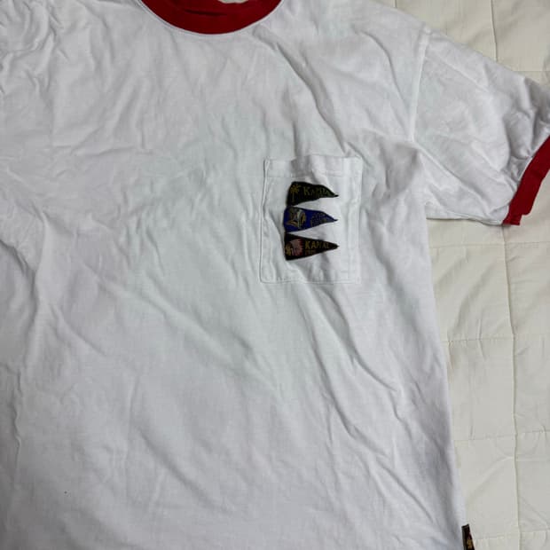 Kapital flag 티셔츠