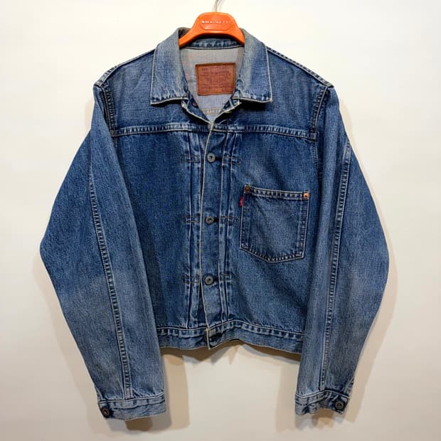 LVC 71506-xx 506 데님 재킷1st(Made In Japan)