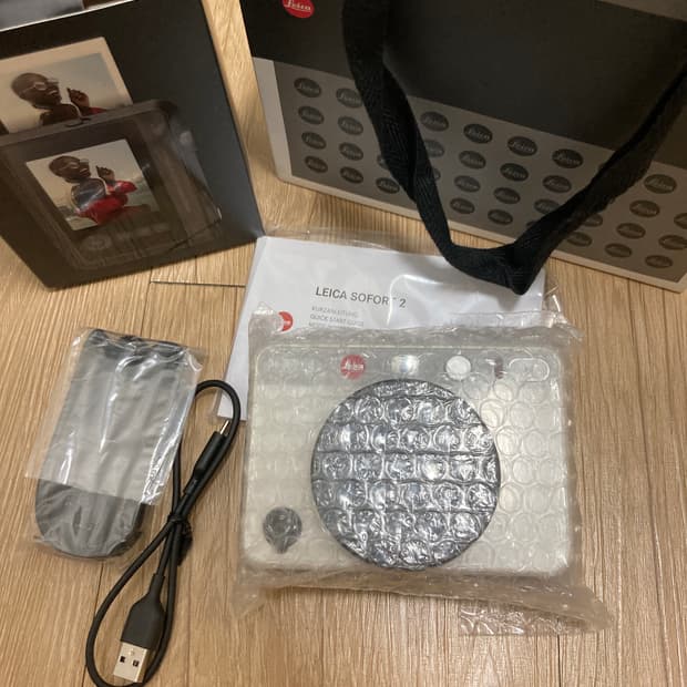 leica sofort2 라이카 소포트2 화이트 새상품