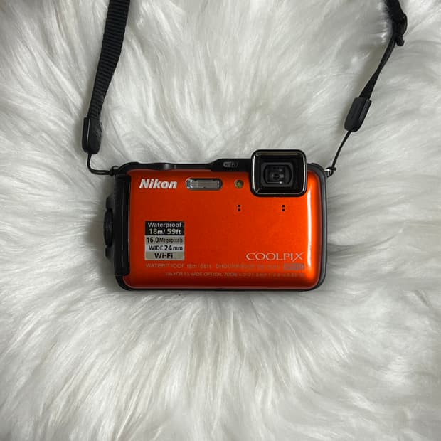 *미품/한글* Nikon coolpix aw120(aw100) 디카