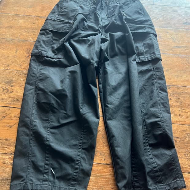 빅유니온 헤리티지 정글 팬츠 블랙 L HERITAGE JUNGLE PAN