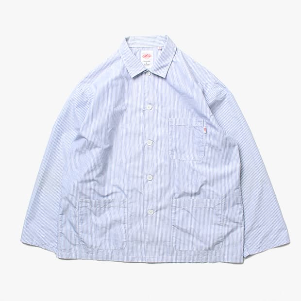 DANTON "Stripe Shirts Jacket"