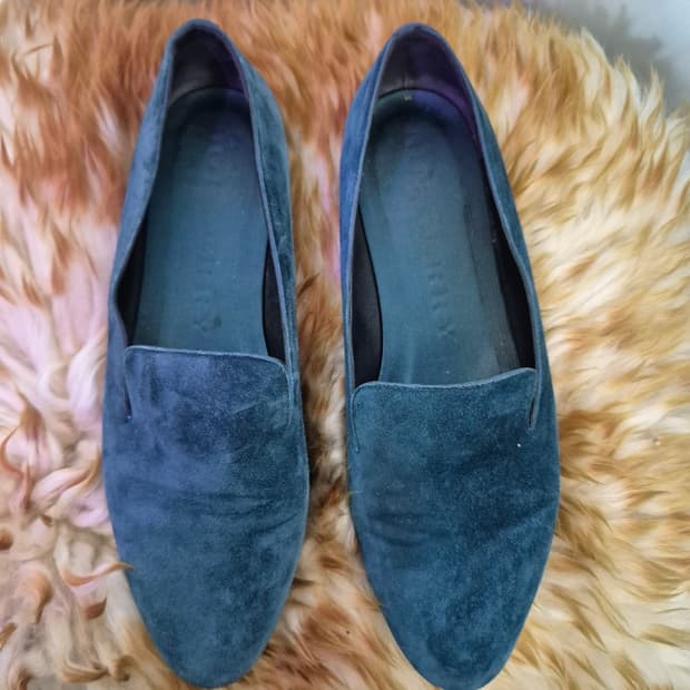 버버리슈즈,단화