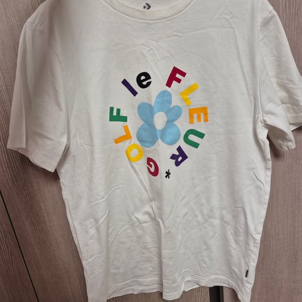 컨버스 골프왕 골프 르 플레르 티셔츠