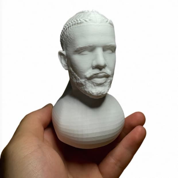 3d 프린터 오리 드레이크 피규어